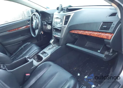 2010 Subaru Outback 2.5I Limited from USA, damaged, VIN 4S4BRBKC4A3381400